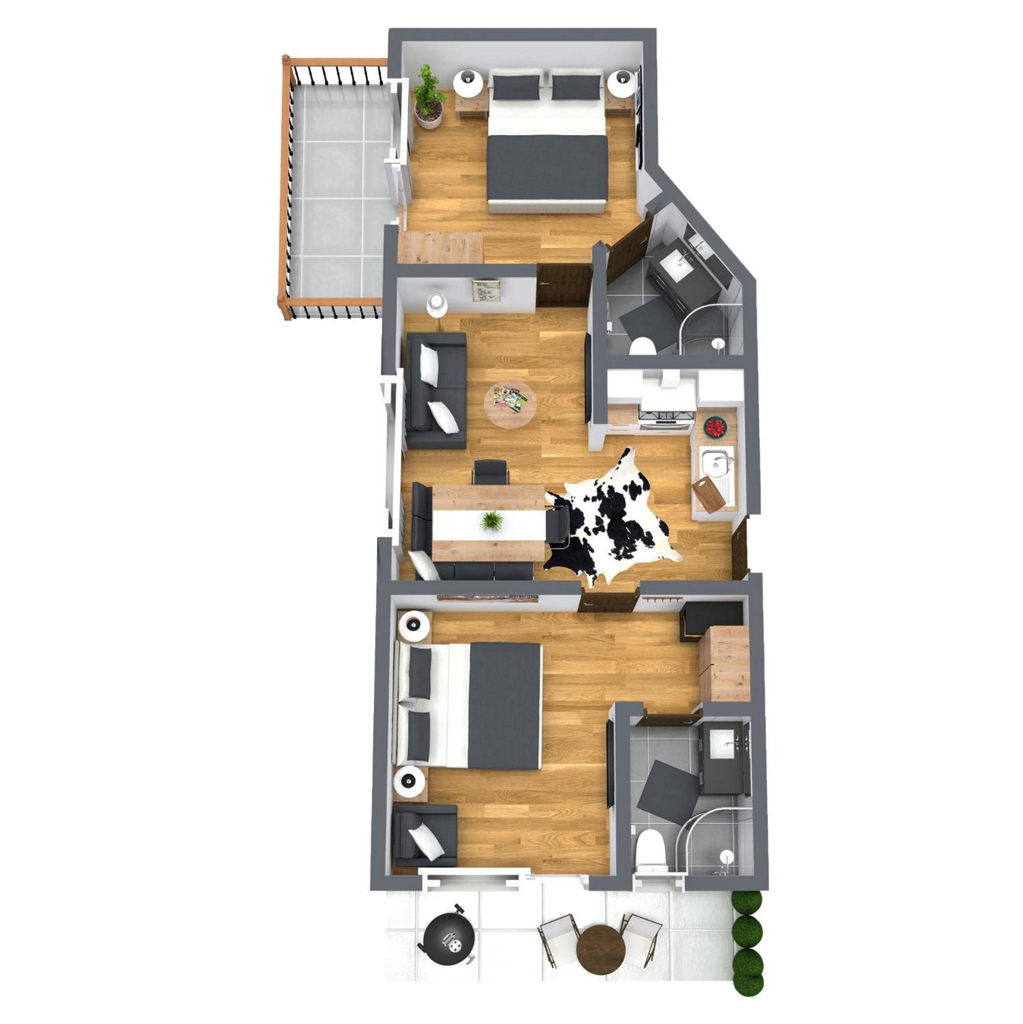 דירות Soelden Lounge מראה חיצוני תמונה