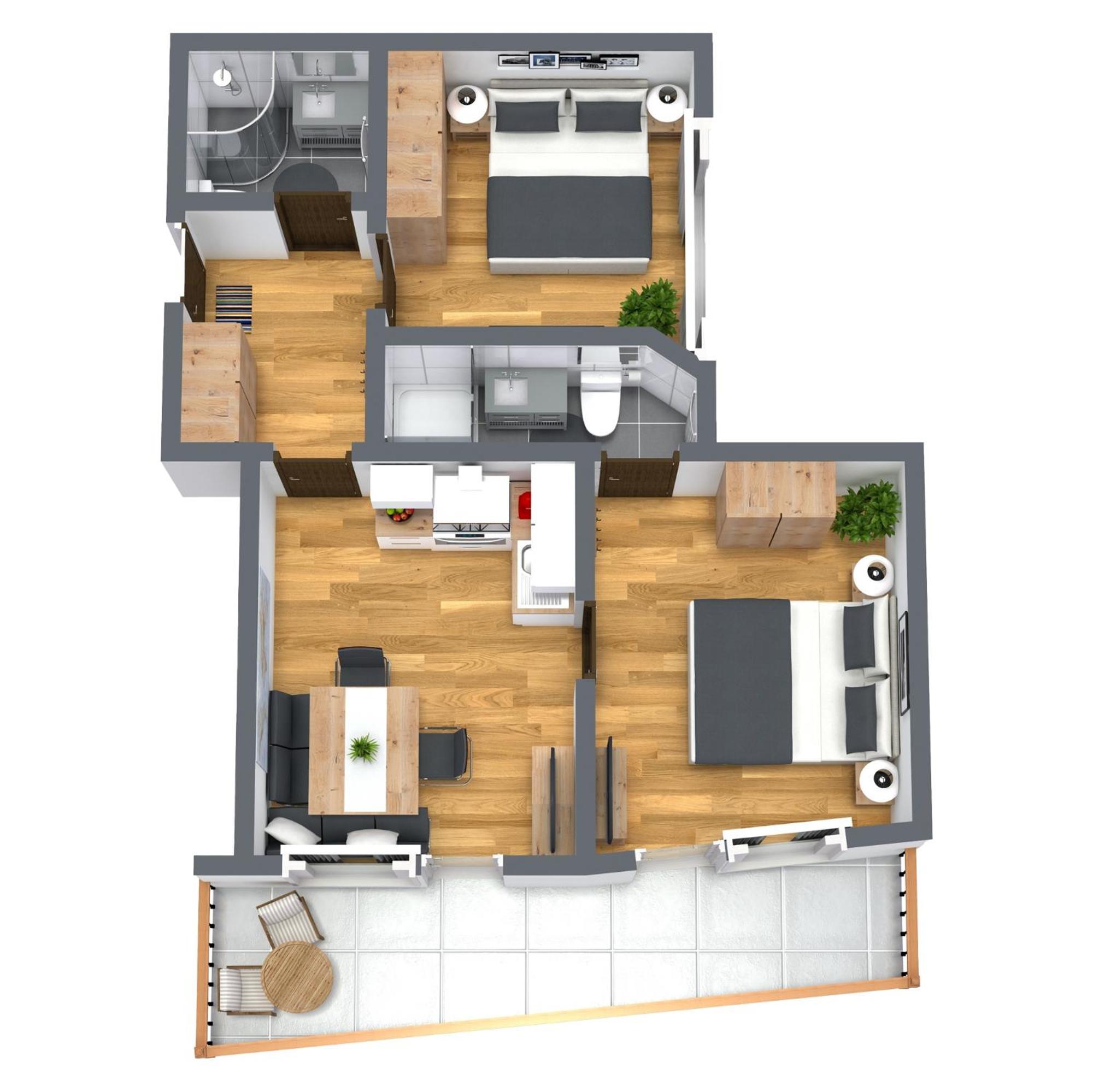דירות Soelden Lounge מראה חיצוני תמונה